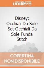 Disney: Occhiali Da Sole Set Occhiali Da Sole Funda Stitch giochi
