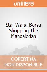 Star Wars: Borsa Shopping The Mandalorian giochi