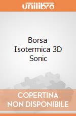 Borsa Isotermica 3D Sonic giochi