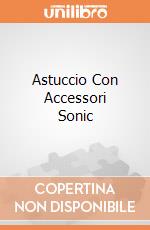 Astuccio Con Accessori Sonic giochi