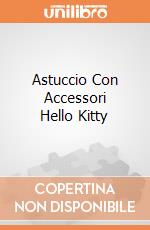 Astuccio Con Accessori Hello Kitty giochi