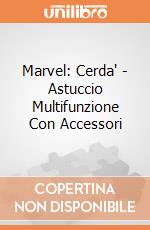Marvel: Astuccio Multifunzione Con Accessori giochi