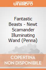 Fantastic Beasts - Newt Scamander Illuminating Wand (Penna) gioco di Noble Collection