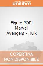 Figure POP! Marvel Avengers - Hulk gioco di FIGU