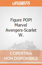 Figure POP! Marvel Avengers-Scarlet W. gioco di FIGU