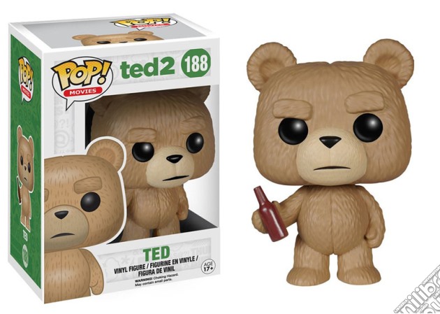 Figure POP! Ted - Ted with Beer gioco di FIGU