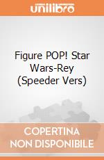 Figure POP! Star Wars-Rey (Speeder Vers) gioco di FIGU