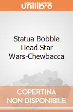 Statua Bobble Head Star Wars-Chewbacca gioco di FIGU