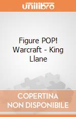 Figure POP! Warcraft - King Llane gioco di FIGU