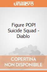 Figure POP! Suicide Squad - Diablo gioco di FIGU