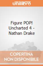 Figure POP! Uncharted 4 - Nathan Drake gioco di FIGU