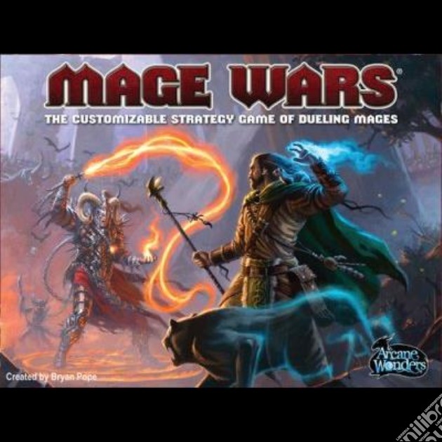 Mage Wars. gioco di Asterion Press