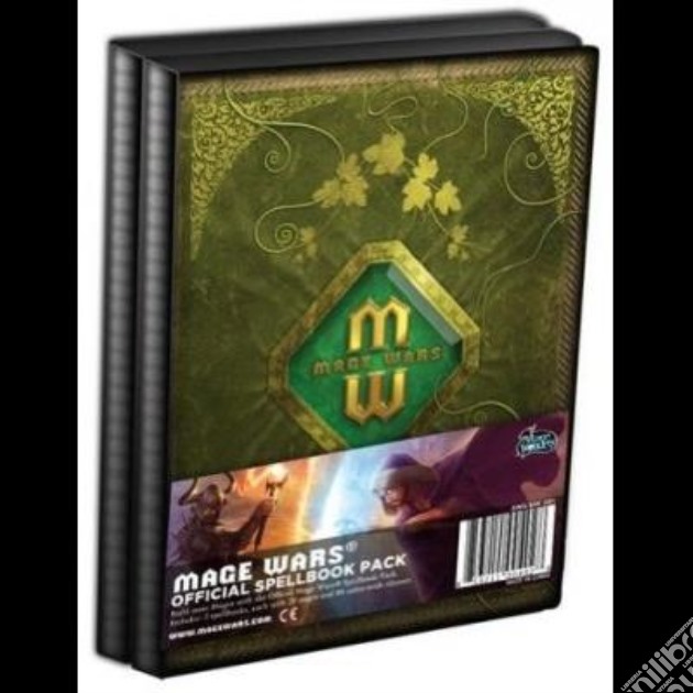 Mage Wars. Official Spellbook Pack 1. [Espansione per Mage Wars]. gioco di Arcane Wonders