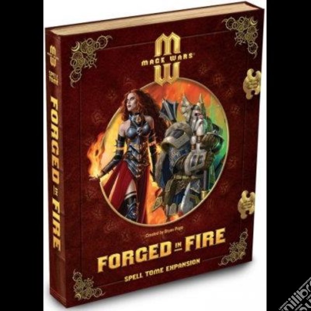 Forged in Fire. [Espansione per Mage Wars]. gioco di Arcane Wonders