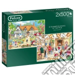 A Summer Evening At The Pub - A Summer Evening At The Pub - 2X 500 Teile