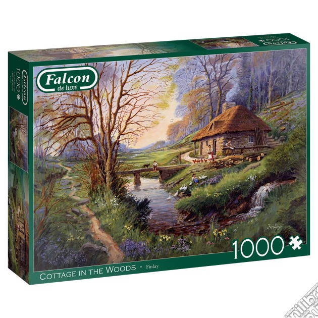 Falcon Cottage In The Woods (1000) puzzle