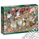 Jumbo - Falcon Floral Cats 1000Pcs