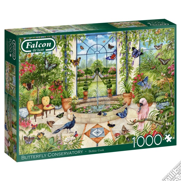 Butterfly Conservatory - Butterfly Conservatory - 1000 Teile puzzle