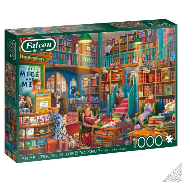 An Afternoon On The Bookshop - An Afternoon On The Bookshop - 1000 Teile puzzle