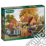 Falcon Autumn On The Farm Jigsaw Puzzle - Falcon Autumn On The Farm Jigsaw Puzzle - 1000 Piece