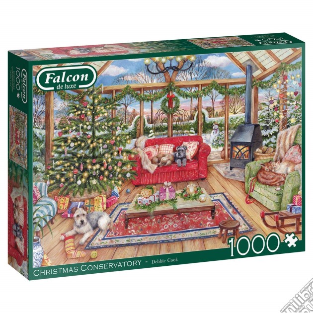 Falcon Christmas Conservatory (1000) puzzle