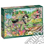 500 FALCON - Uccelli del giardino di primavera