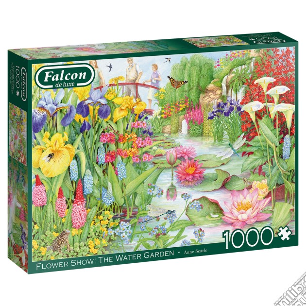 The Flower Show: The Water Garden - The Flower Show: The Water Garden - 1000 Teile Neu puzzle