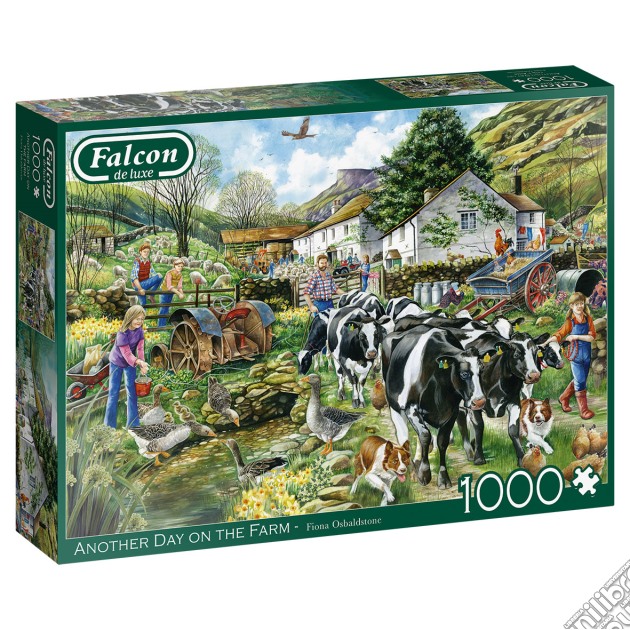 Another Day On The Farm - Another Day On The Farm - 1000 Teile Neu puzzle