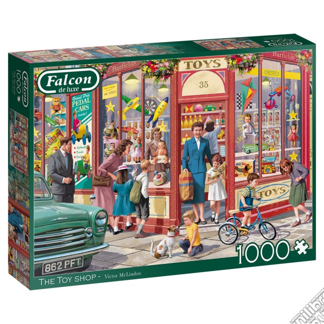 The Toy Shop - The Toy Shop - 1000 Teile Neu puzzle
