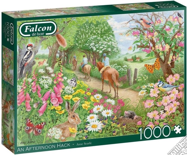 An Afternoon Hack - An Afternoon Hack - 1000 Teile Neu puzzle