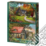 Jumbo: 2X1000 The Woodland Cottage