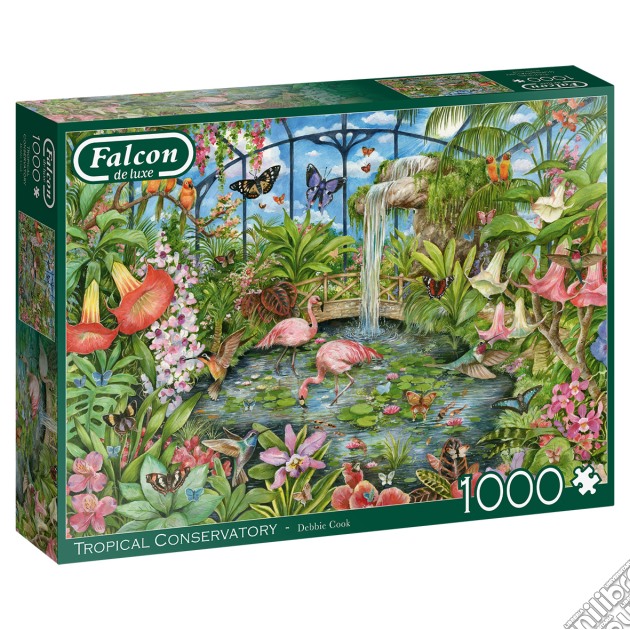 1000 FALCON - Conservatorio tropicale puzzle