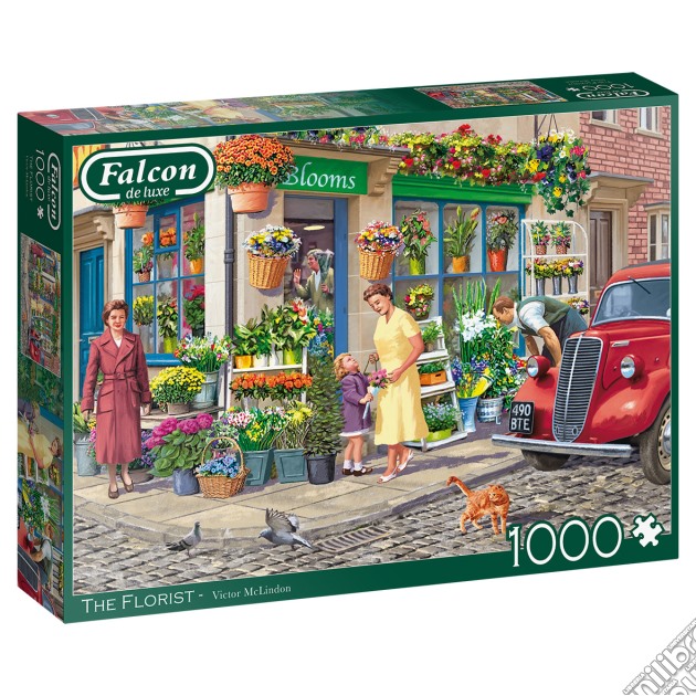 The Florist - The Florist - 1000 Teile Neu puzzle
