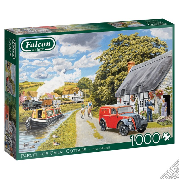 Parcel For Canal Cottage - Parcel For Canal Cottage - 1000 Teile Neu puzzle