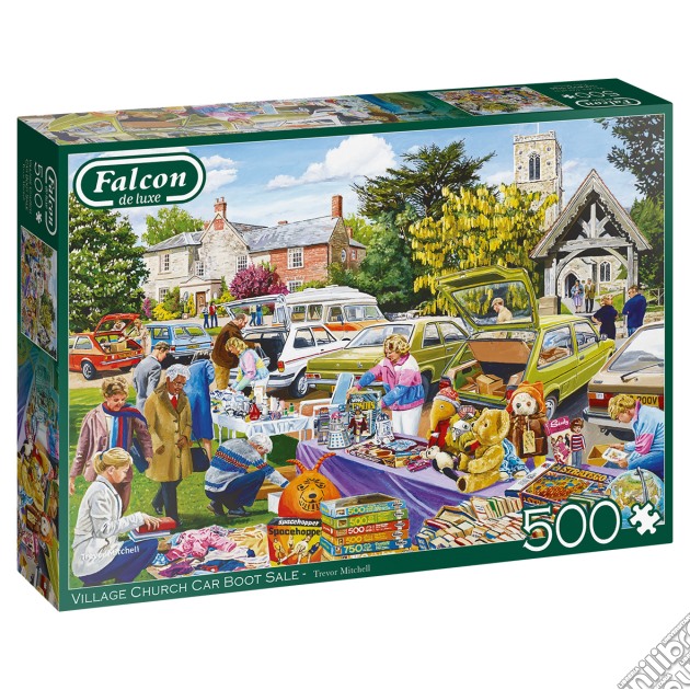 500 FALCON - Village Church Car Boot Sale puzzle