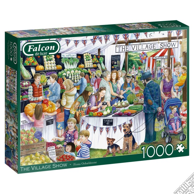 1000 FALCON The Village Show puzzle