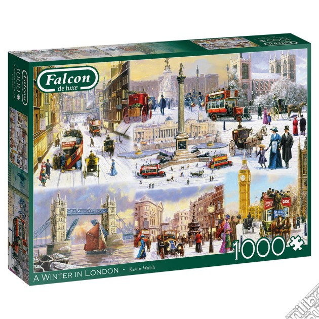 1000 FALCON A Winter in London puzzle
