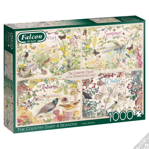1000 FALCON The Country Diary 4 Seasons puzzle