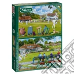 Falcon Puzzle - Falcon Puzzle - The Village Sporting ( 2X 1000 Pcs )