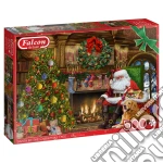 500 FALCON Santa by the Christmas Tree