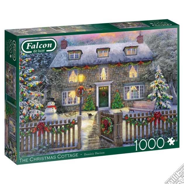 Jumbo: 1000 Falcon The Christmas Cottage puzzle