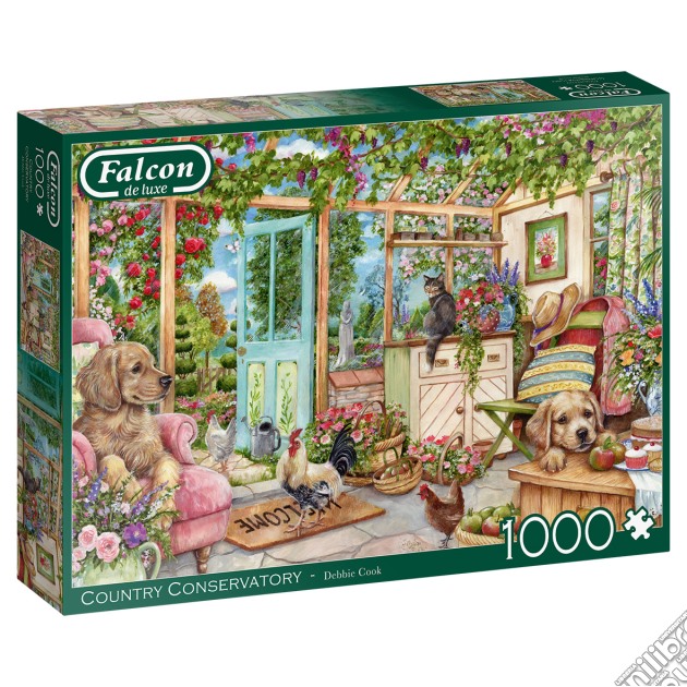 1000 FALCON Country Conservatory puzzle