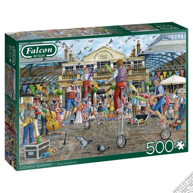 Falcon - Falcon - Covent Garden (500 Stukjes) puzzle