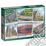 Jumbo: Puzzle 1000 Falcon Postcard Series Scotland (Title Not Final