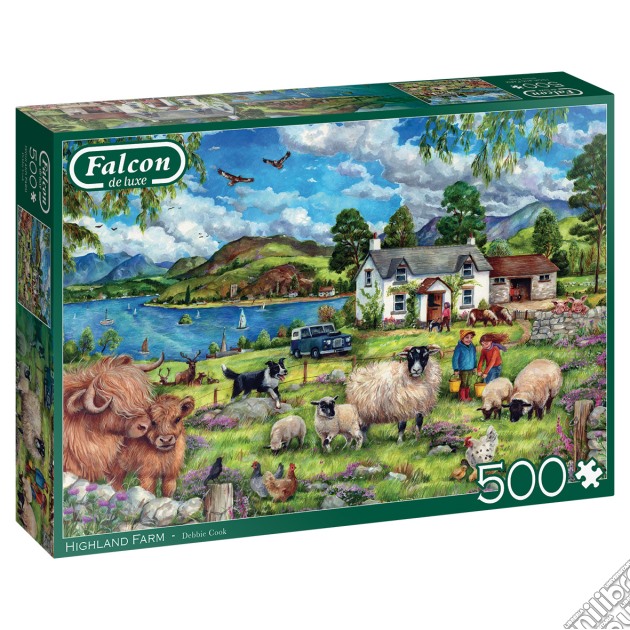 500 FALCON - Rural Scottosh Farm (title not final) puzzle