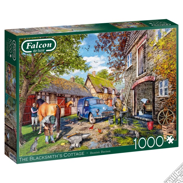 1000 FALCON Black Smith Cottage (title not final) puzzle