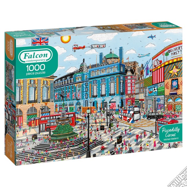 1000 FALCON Piccadilly Circus  puzzle