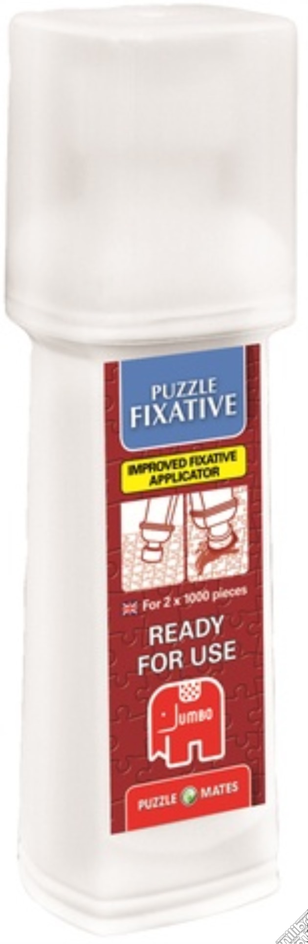 Puzzel Accessoires - Ass A 12 Puzzle Mates Fixative puzzle