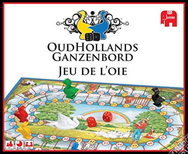 Oudhollands Ganzenbord (17968) gioco di Jumbo