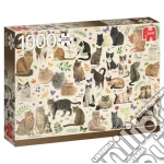 Katzen Poster - 1000 Teile Neu